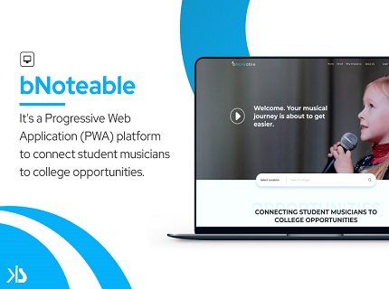 Progressive Web App Development for Student Musician Platform