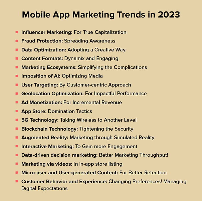 marketing a mobile app