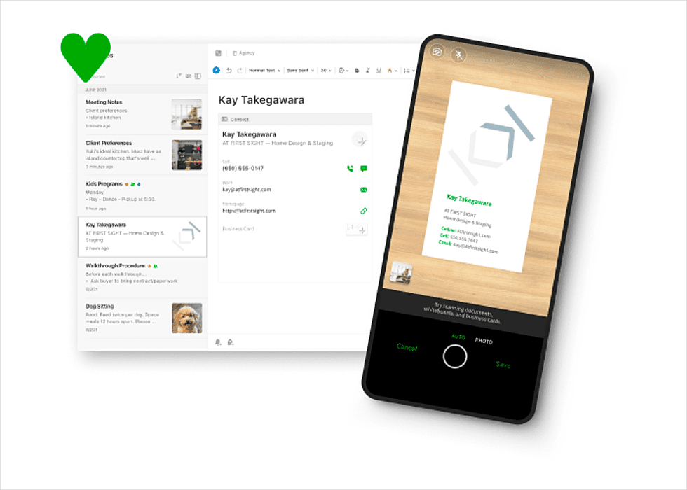 Evernote- A successful task management app