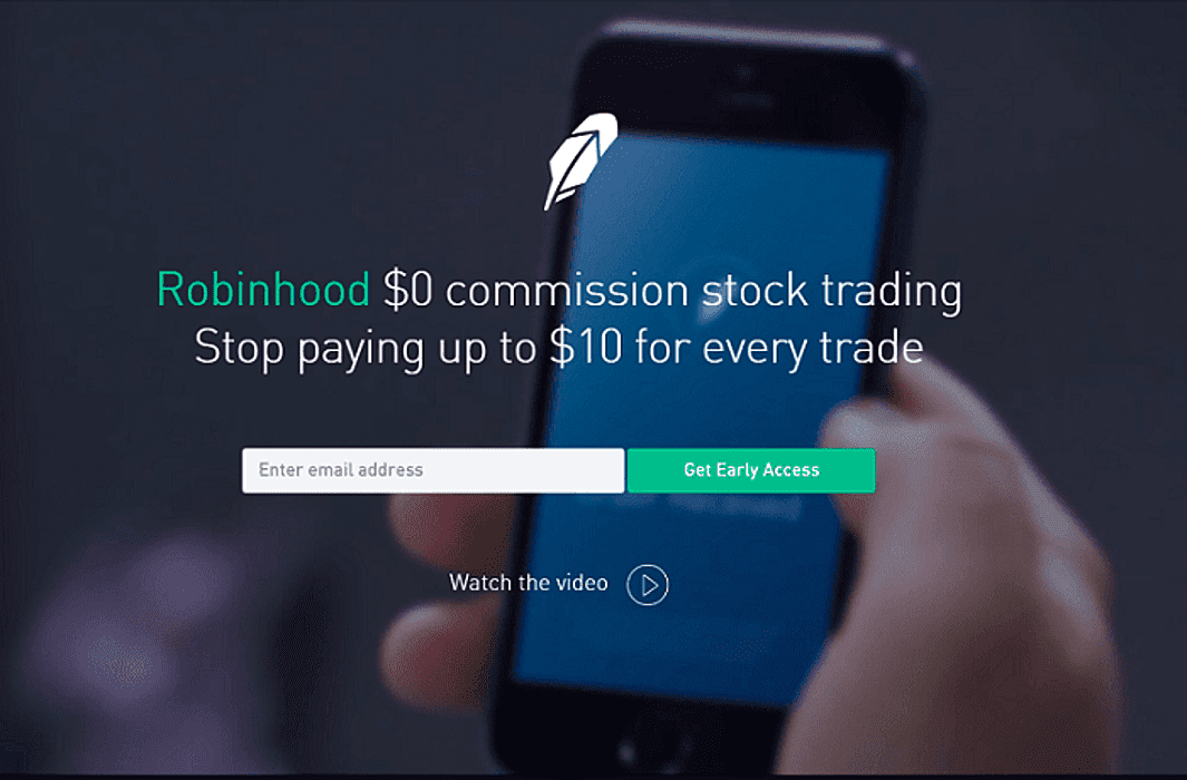 Robinhood -  product launch strategy