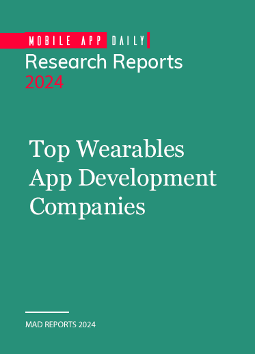 Top Wearables App Development Companies report